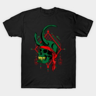 Devil Pirate Skull T-Shirt